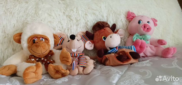 Мягкие игрушки