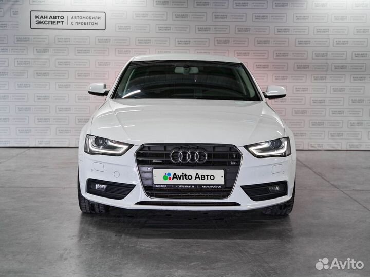 Audi A4 2.0 AMT, 2014, 123 600 км