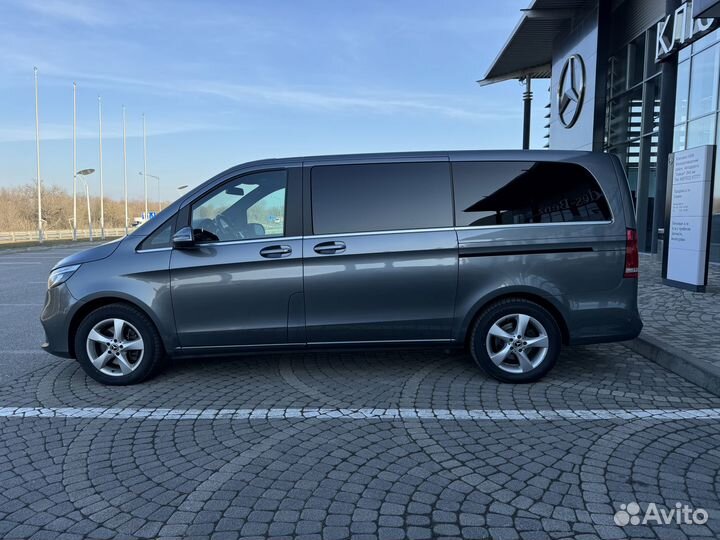 Mercedes-Benz V-класс 2.1 AT, 2019, 98 500 км