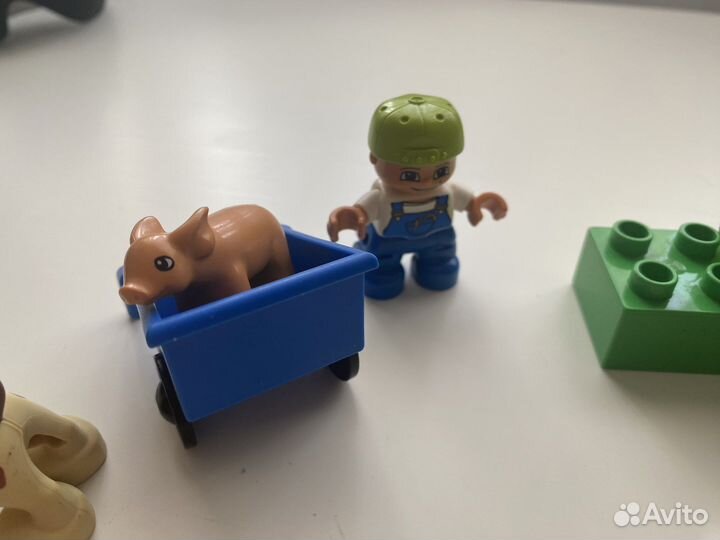 Lego duplo Домашние животные