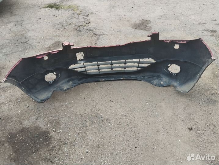 Бампер передний Nissan qashqai j 10