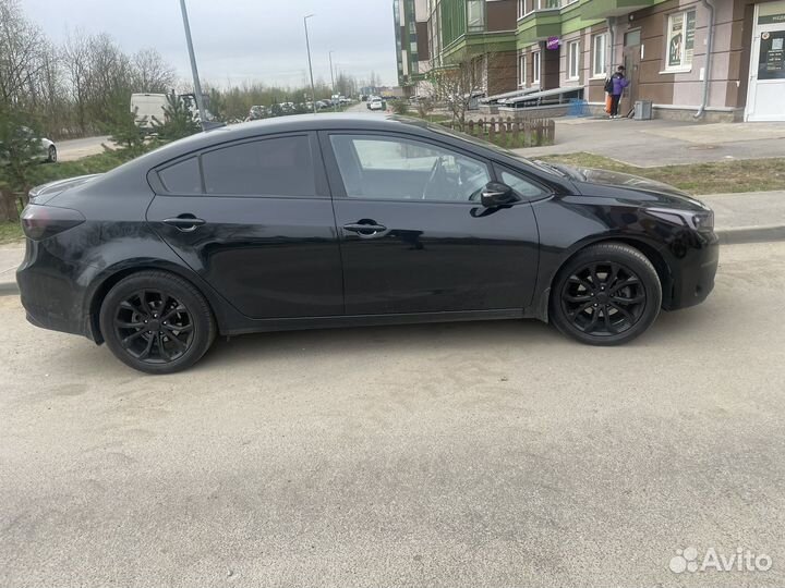 Kia Cerato 2.0 AT, 2017, 156 000 км