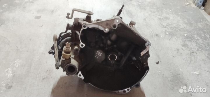 Кпп 5-ст. механическая Peugeot 206 20CF06