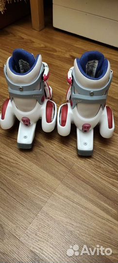 Роликовые коньки детские