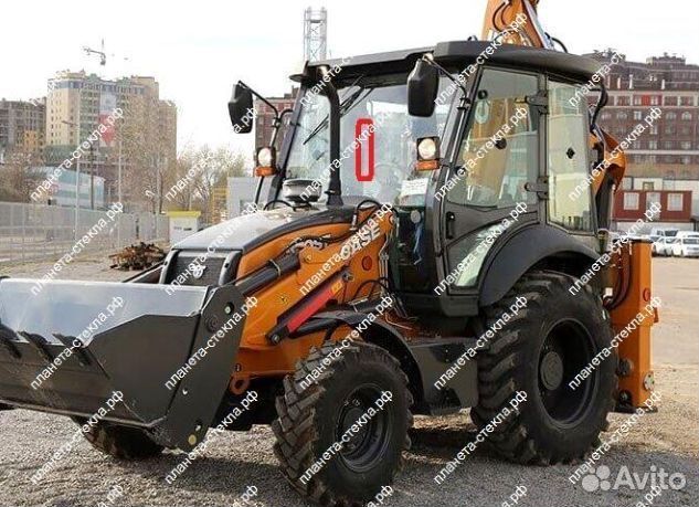 Стекло для спецтехники