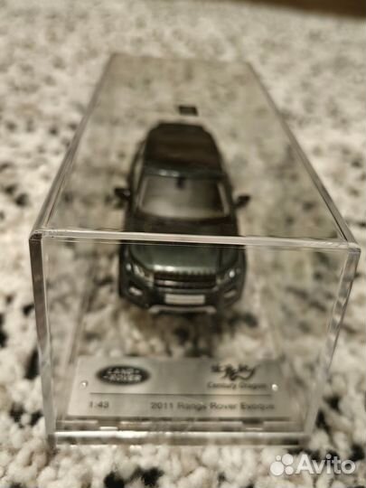 1/43 Range rover Evoque 2011 Century Dragon