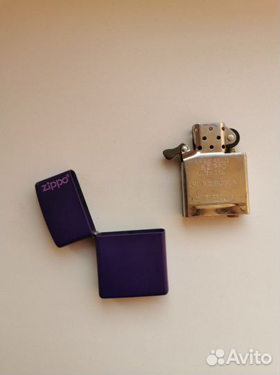 Зажигалка Purple Matte zippo 237ZL Оригинал Новая