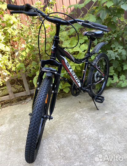 Детский скоростной велосипед stern