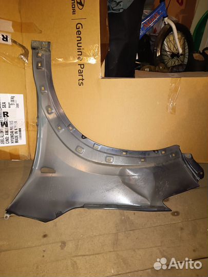 Крыло переднее правое оригинал hyundai tucson 3