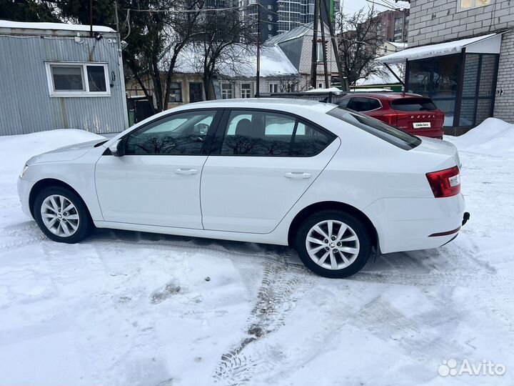 Skoda Octavia 1.4 AMT, 2018, 60 000 км