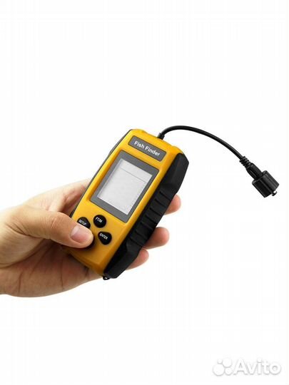 Эхолот для рыбалки зимней и летней с лодки и берег