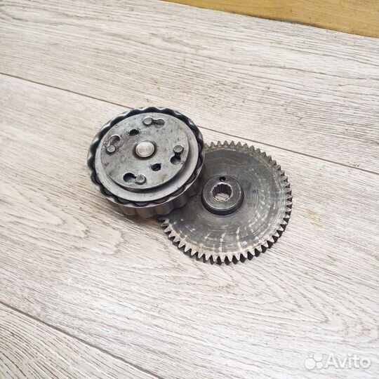 Сцепление ромашка мопед карпаты рига дельта