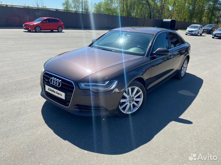 Audi A6 3.0 AMT, 2012, 280 000 км