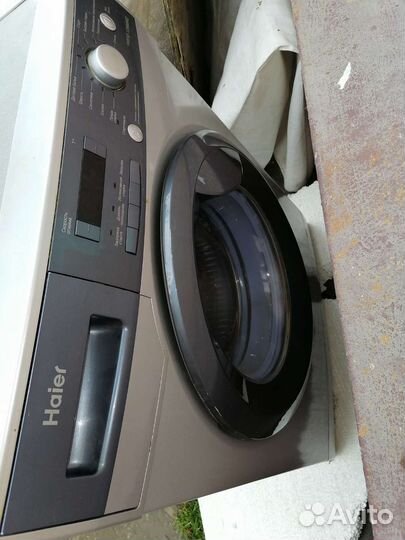 Стиральная машинка Haier