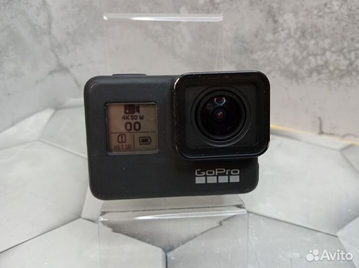 Экшн-камера GoPro hero7 (chdhx-701), 12мп, 3840x21