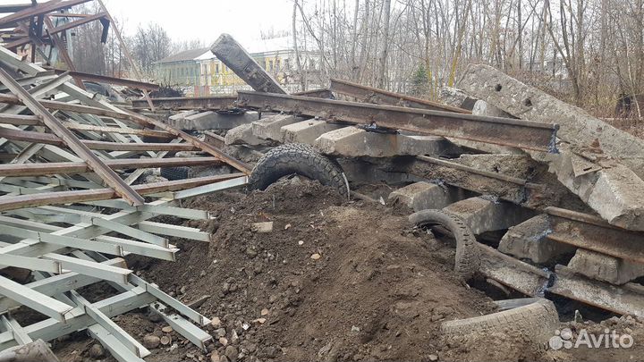 Газорезка, демонтаж металлоконструкций