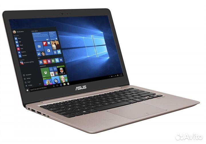 Премиальный Asus Zenbook i3 12Gb розовое золото