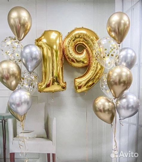 Гелиевые воздушные шары