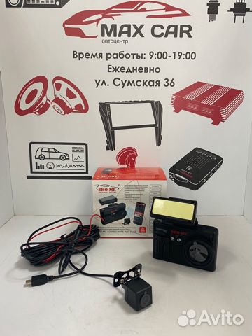 Радар регистратор Sho-me Note Wi-fi DUO