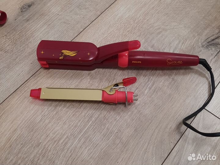 Выпрямитель для волос+плойка(комплект)