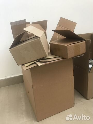 Коробки картонные размеры разные