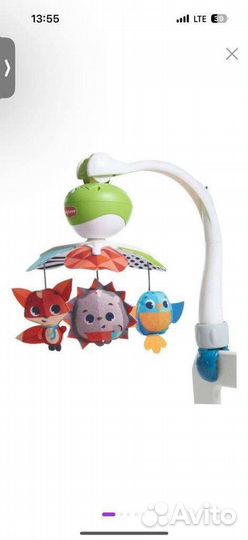 Мобиль в кроватку tiny love