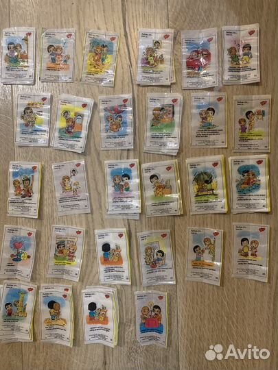 Вкладыши love is 7 серия обмен