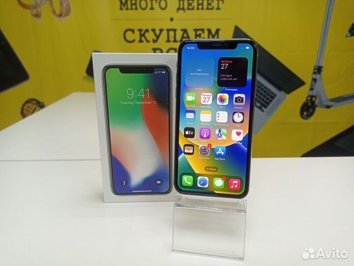 iPhone X, 256 ГБ