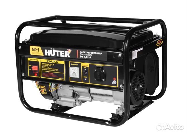 Генератор Huter DY4,0LA
