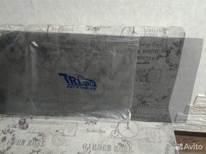 Защитная сетка радиатора, декоративная