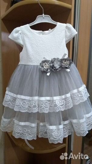 Платье для девочки 92 98