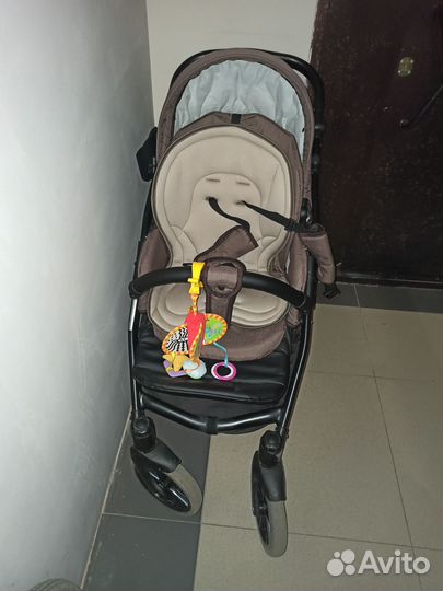 Продам детскую коляску tutti nanni 2 в 1