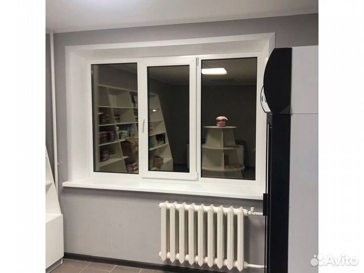 Пластиковые окна под ключ