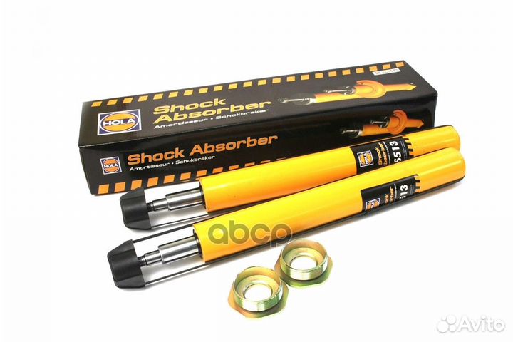 Амортизатор перед прав/лев daewoo nexia S513 hola