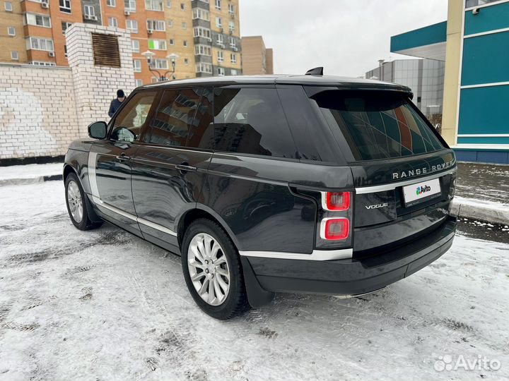 Land Rover Range Rover 3.0 AT, 2018, 21 800 км