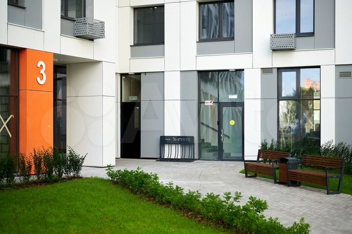 2-к. квартира, 44,6 м², 7/25 эт.