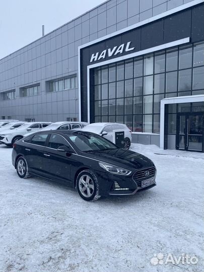 Hyundai Sonata 2.0 AT, 2017, 71 000 км