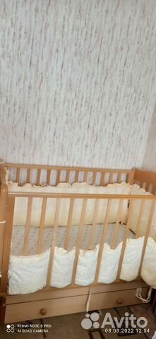 Детская кроватка Гандылян Ванечка с маятником