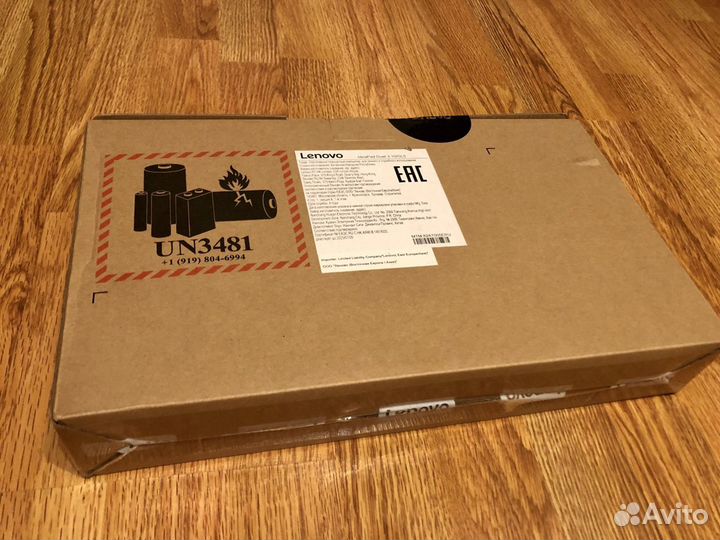 Lenovo IdeaPad Duet 3 ноутбук-планшет (новый)