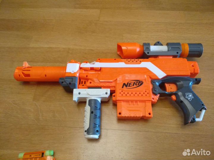 Бластер Nerf N-Strike Elite Stryfe
