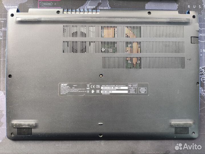 Acer asire 3 N19C1 без монитора, синий