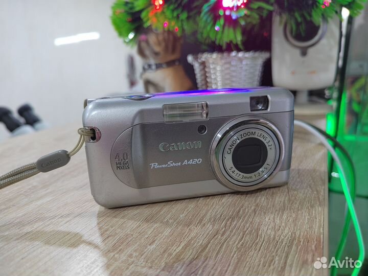 Цифровой фотоаппарат canon a420