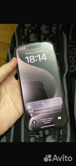 iPhone 15 Pro, 256 ГБ