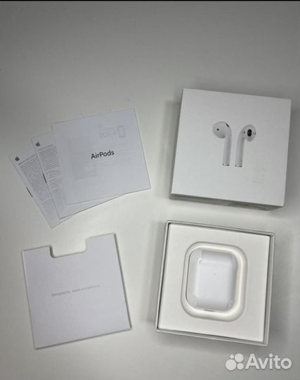 Airpods 2 чип декабрь