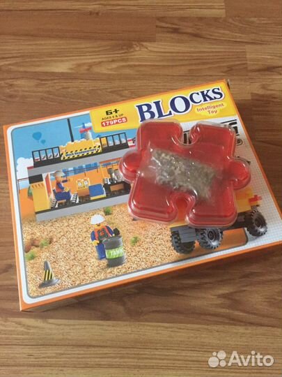 Детский конструктор 6+