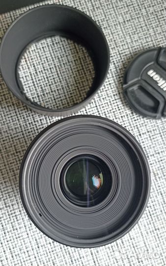 Объектив Nikon 60mm f/2.8G ED AF-S Micro-Nikkor