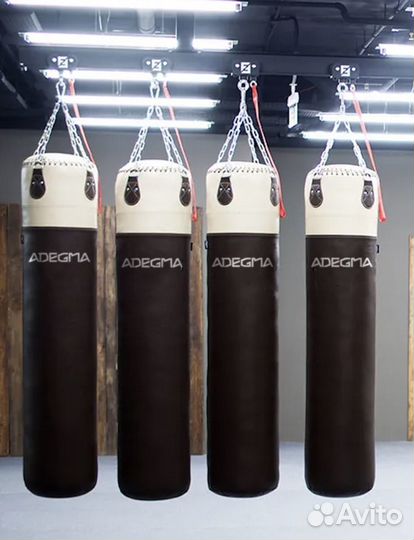 Мешок для бокса (кожа/пвх)