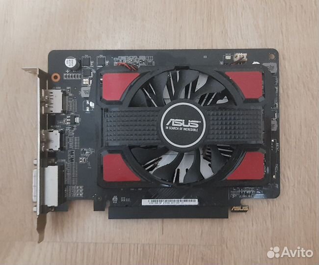 Asus amd radeon r7 250 2gb ddr5