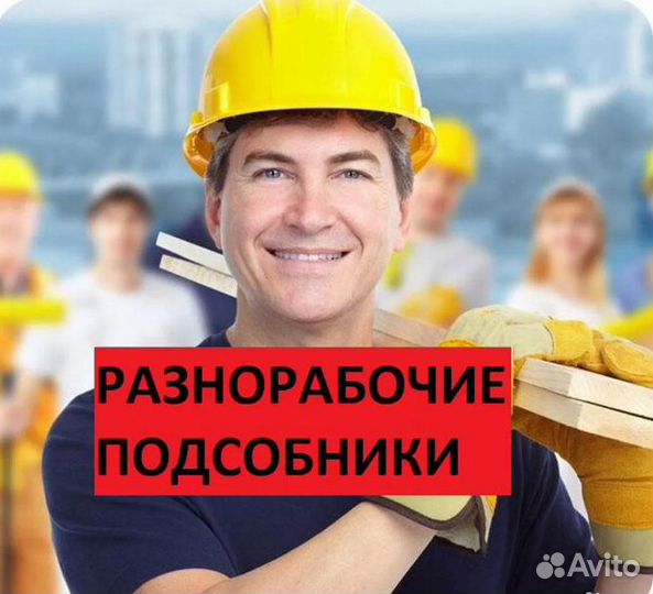 Разнорабочие-грузчики, Подсобники