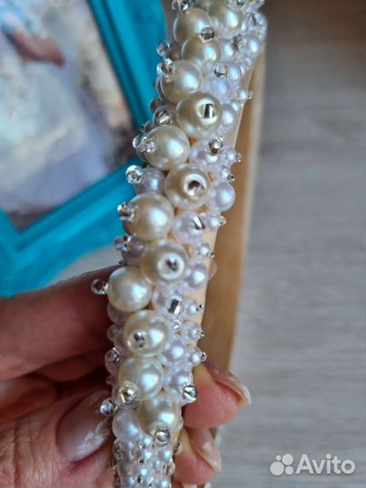 Жемчужный ободок